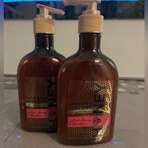 Bath & Body Works Salted Honey & Vanilla Nourishing Pump Hand Soap Retired Scent